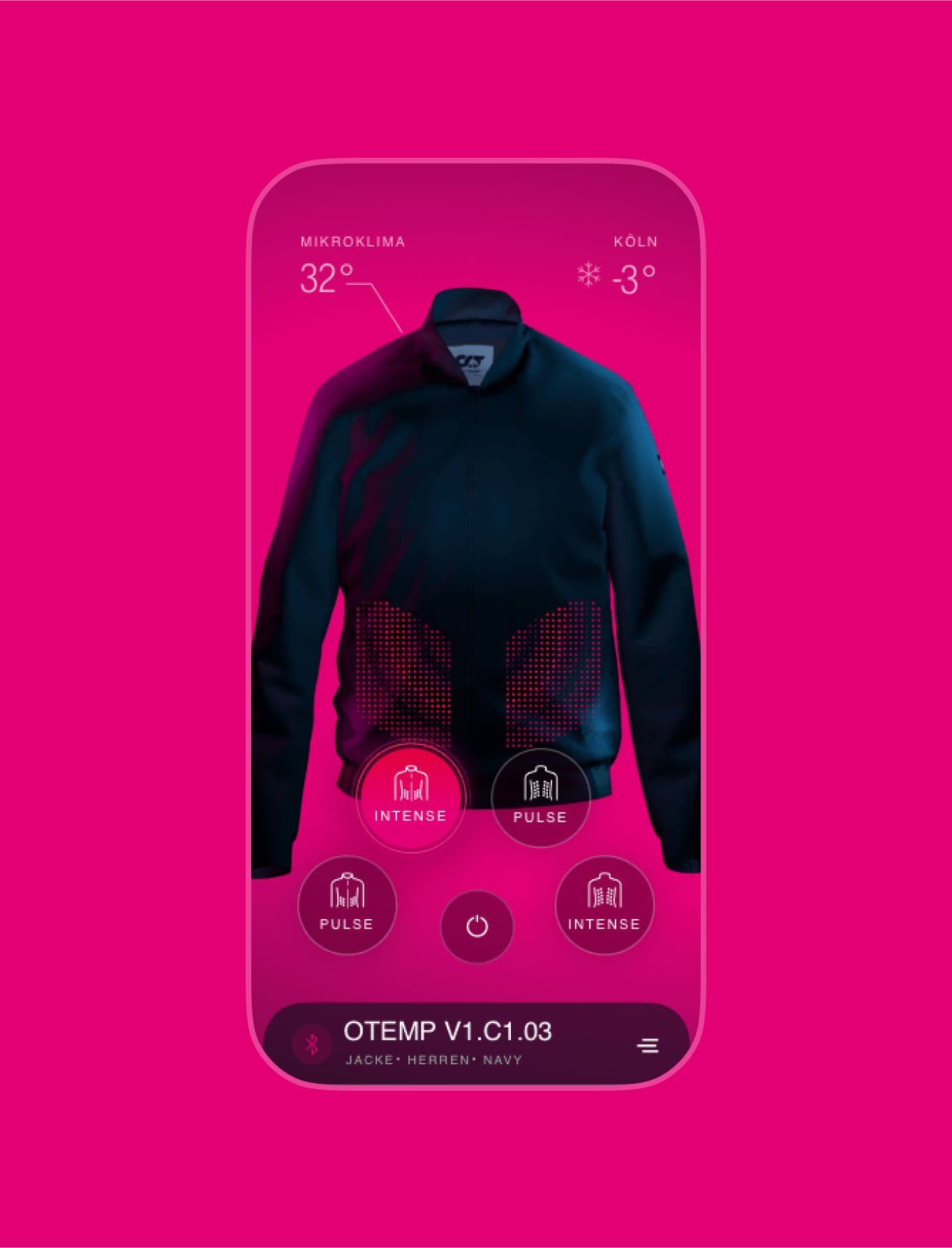 Alpha Tauri Heatable Jacket