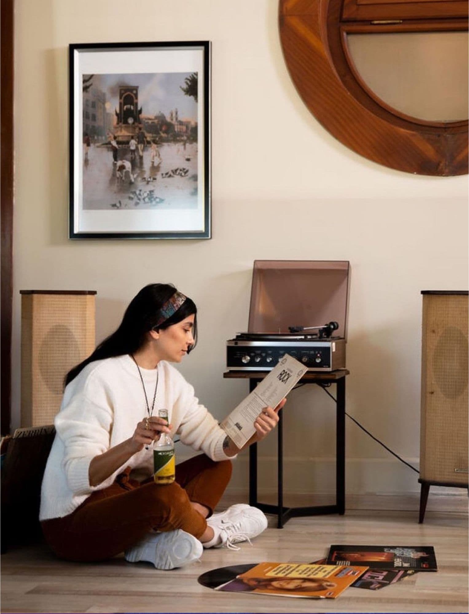 The organics by Red Bull Website Mockup