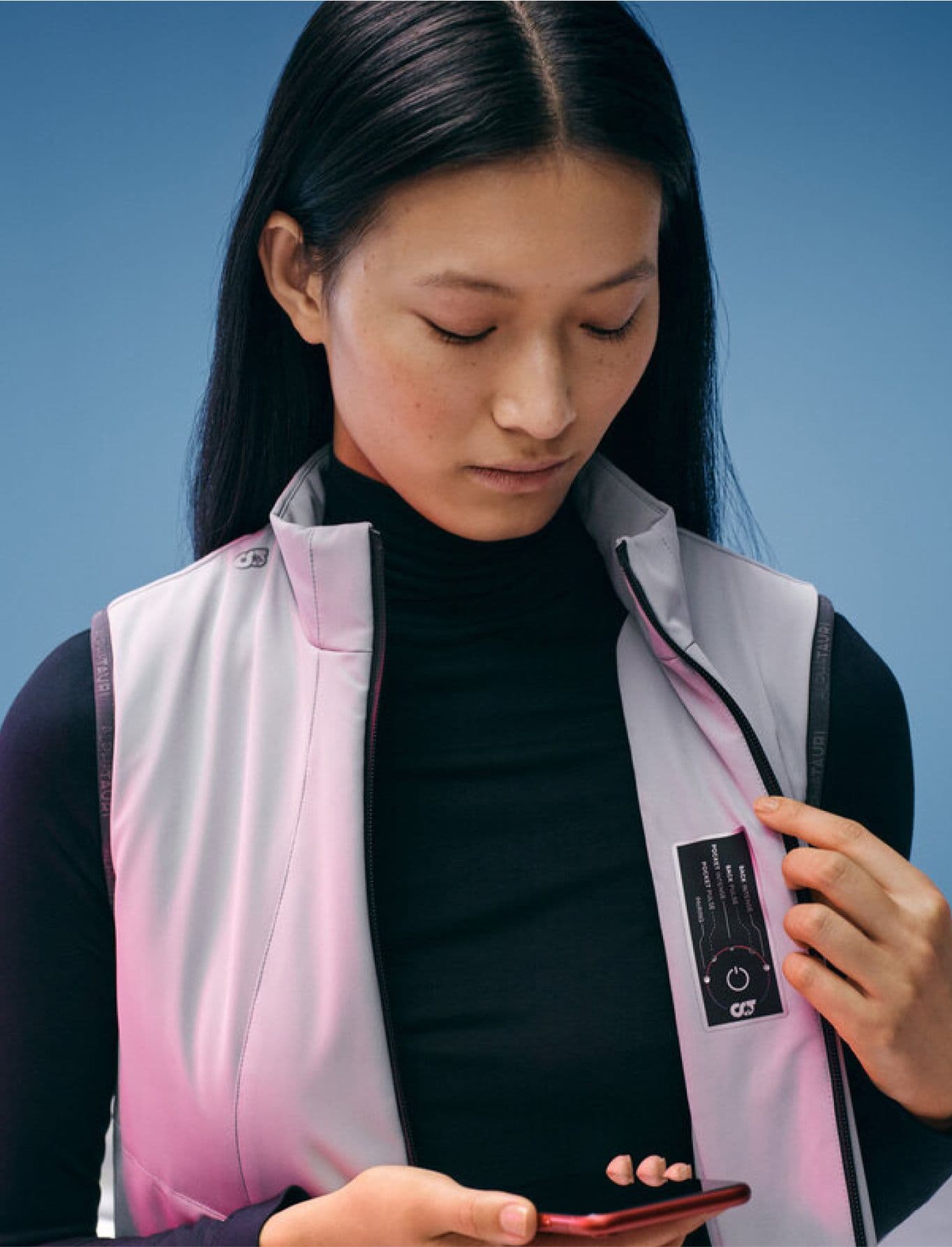 Alpha Tauri Heatable Jacket