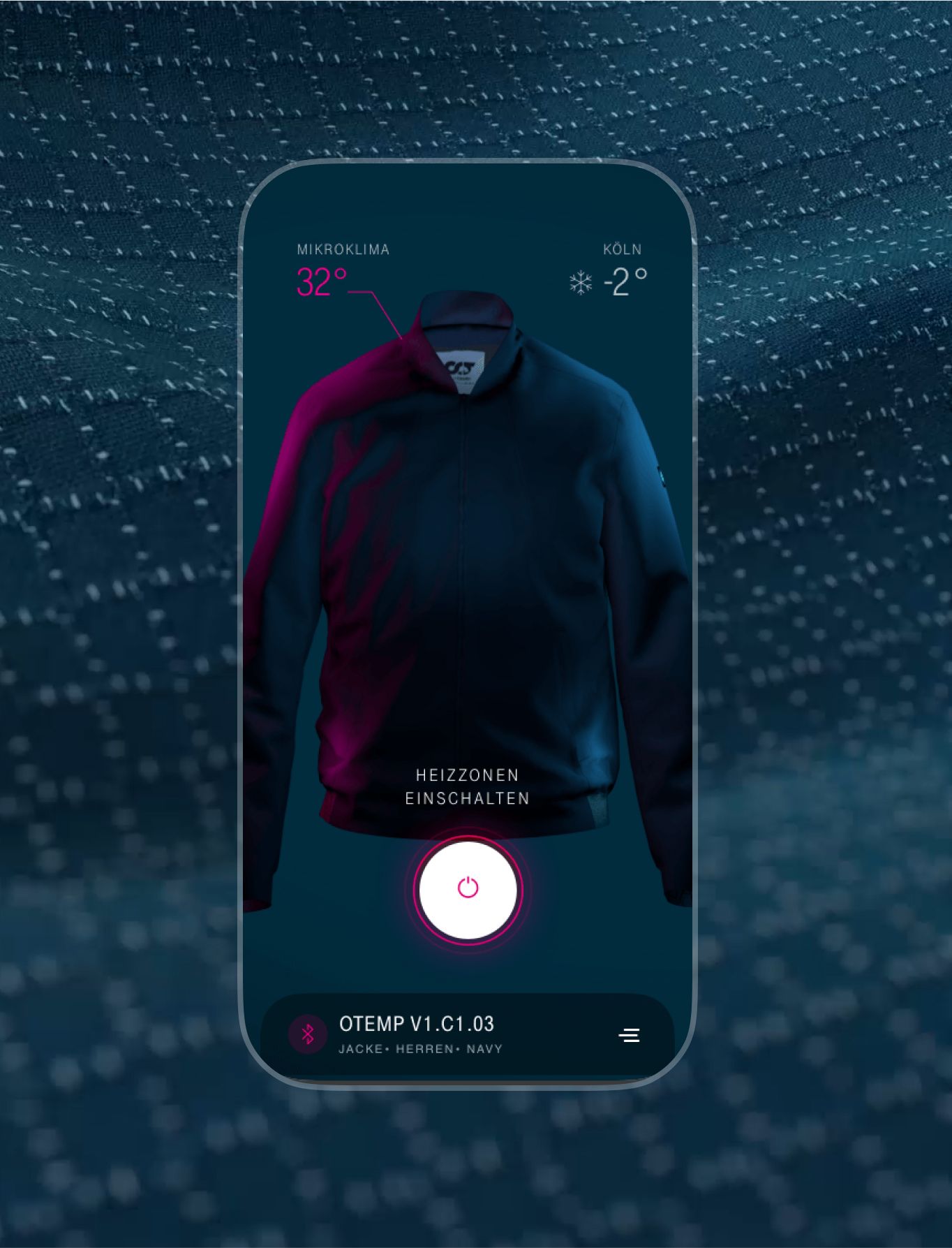 Alpha Tauri Heatable Jacket